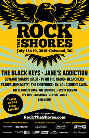 RockTheShores